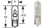  R286 - LÁMPARA CUADRO 12V 1,2W		