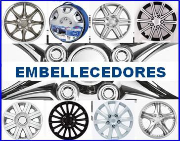 EMBELLECEDORES LLANTAS