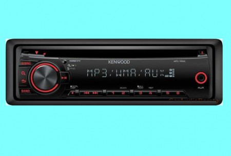  KDC-351 - R/CD MP3-AUX	